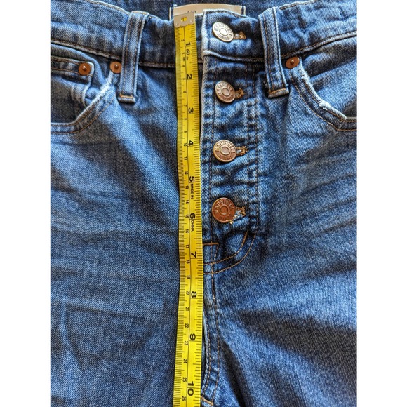 Madewell The Perfect Vintage Crop High Rise Jeans Size 24 - Picture 11 of 14